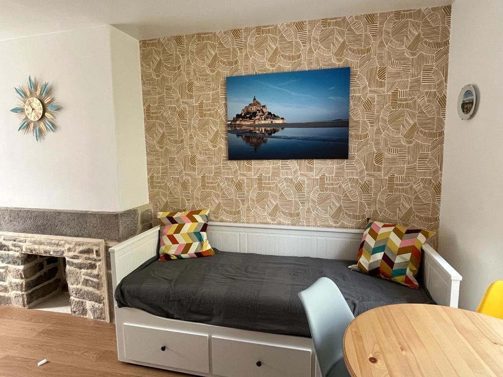 La Maison Des Amis En Normandie Pontfarcy ภายนอก รูปภาพ